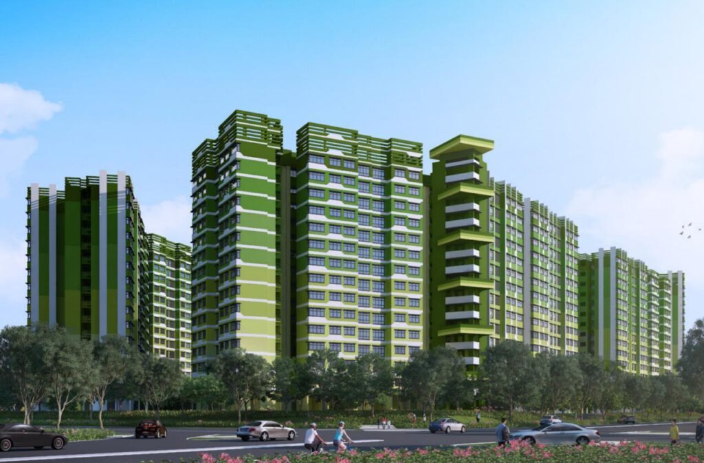 HDB Open booking of flats