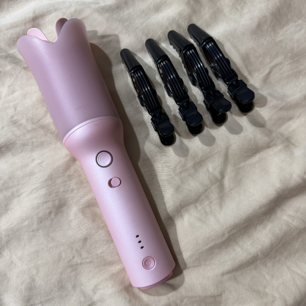 minicurler clips styrv